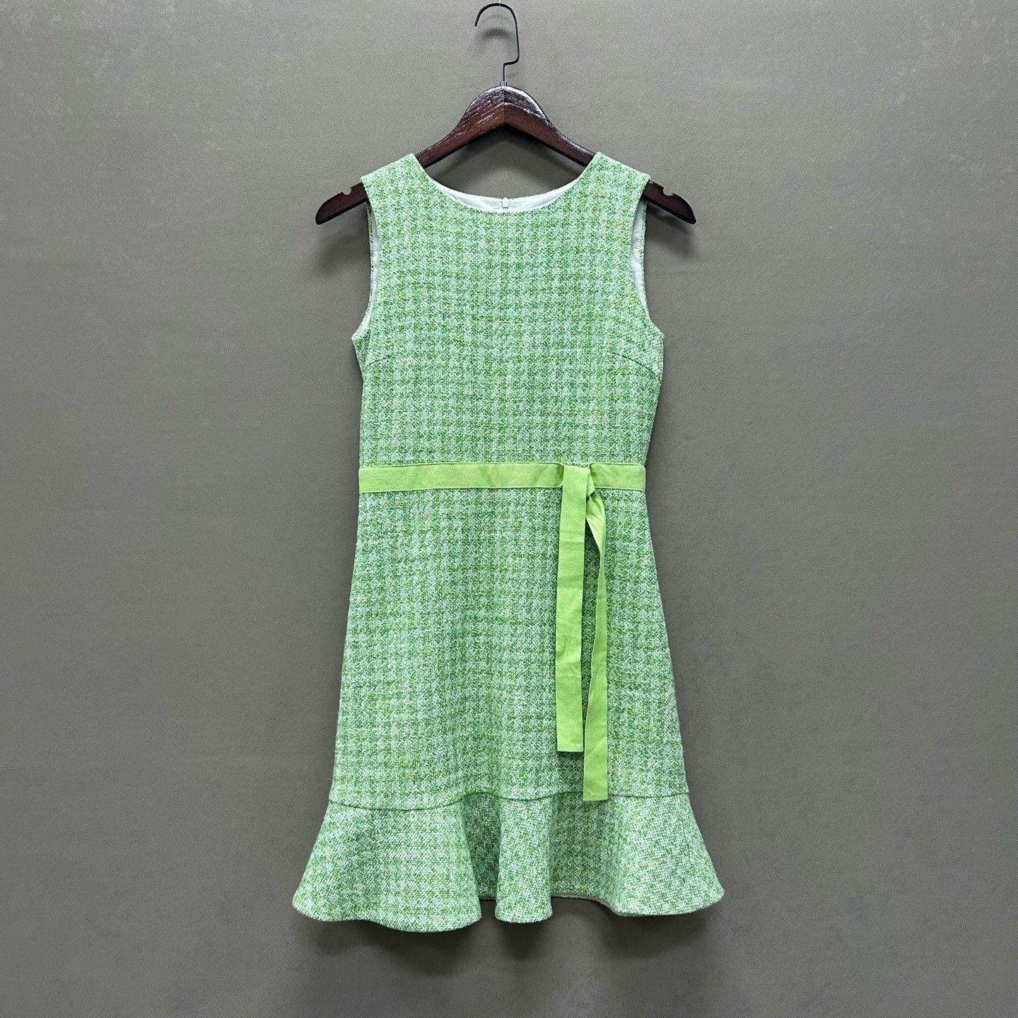 RED Valentino Red Valentino Tweed Pattern Sleeveless Mini Dress Size 38 Size XS / US 0-2 / IT 36-38 - 2 Thumbnail