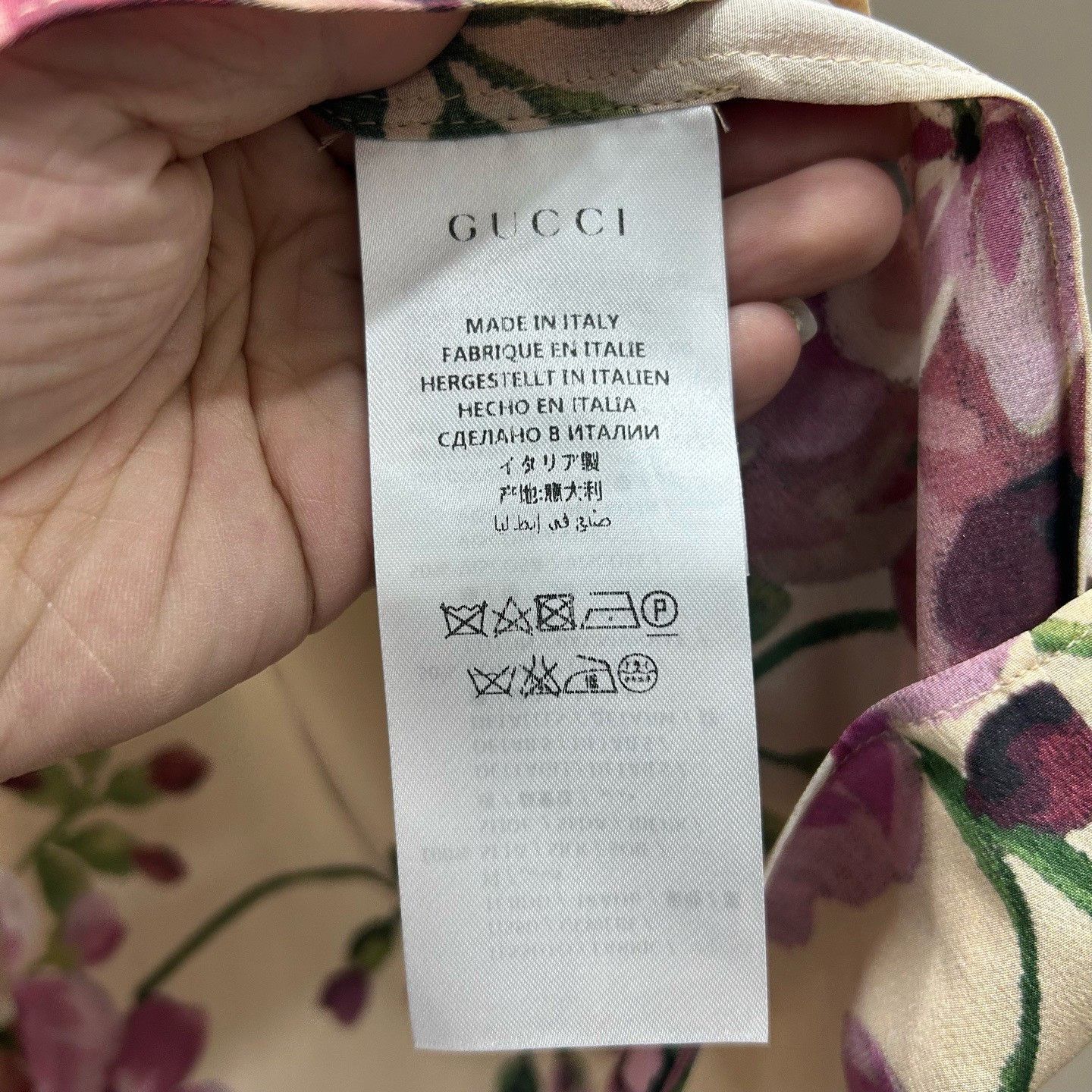 Gucci Gucci Floral Silk Button Up IT 40 Size S / US 4 / IT 40 - 5 Thumbnail