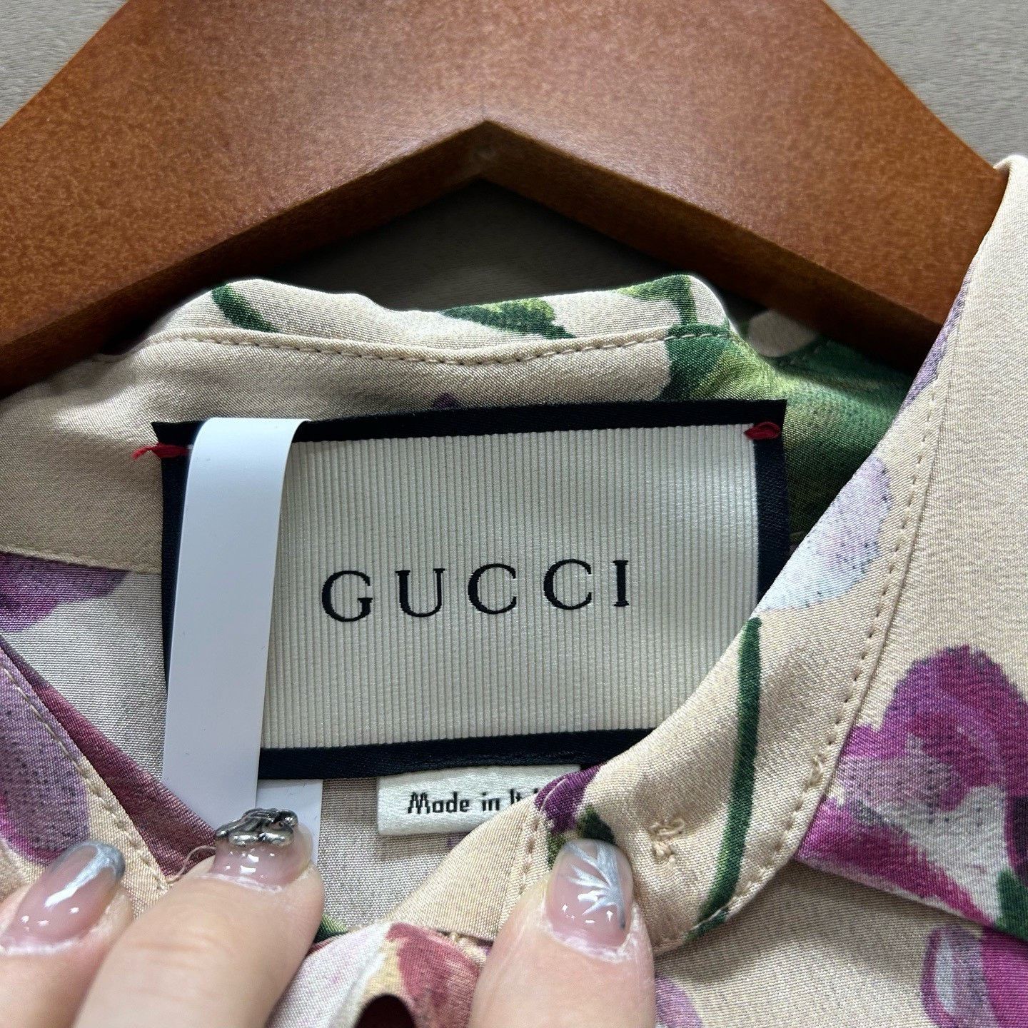 Gucci Gucci Floral Silk Button Up IT 40 Size S / US 4 / IT 40 - 4 Thumbnail