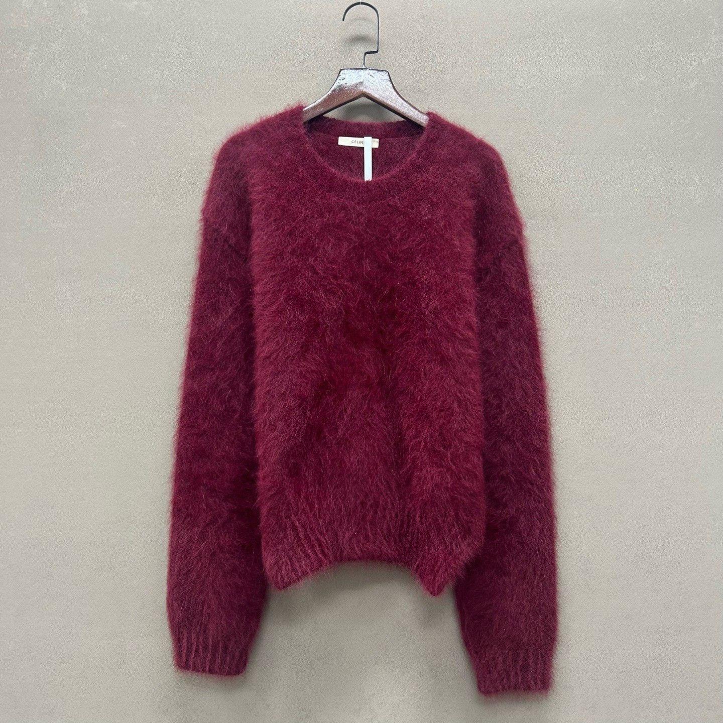 Celine Celine Angora Sweater Size M Size M / US 6-8 / IT 42-44 - 2 Thumbnail