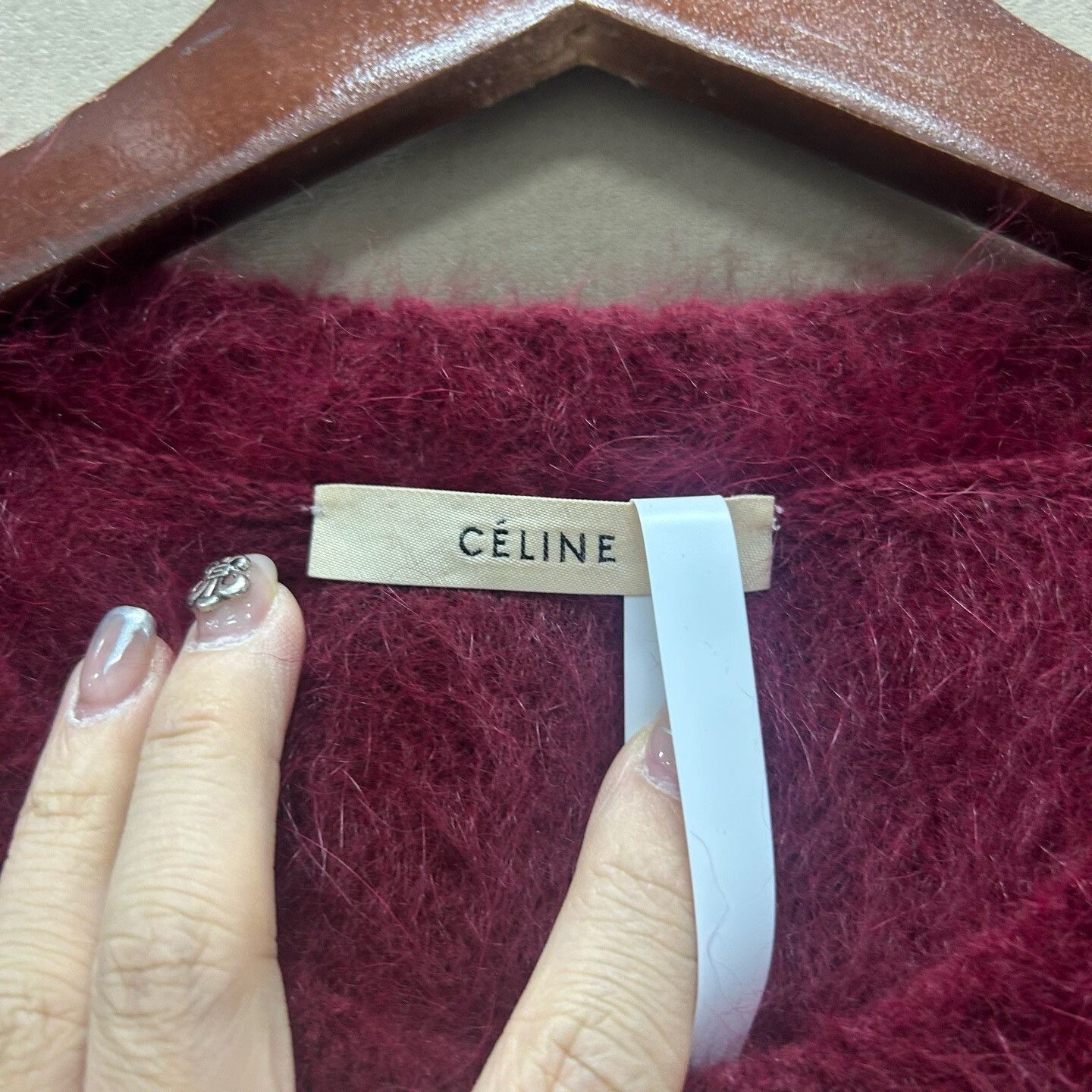 Celine Celine Angora Sweater Size M Size M / US 6-8 / IT 42-44 - 4 Thumbnail