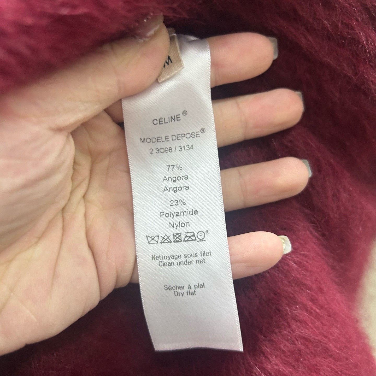 Celine Celine Angora Sweater Size M Size M / US 6-8 / IT 42-44 - 5 Thumbnail
