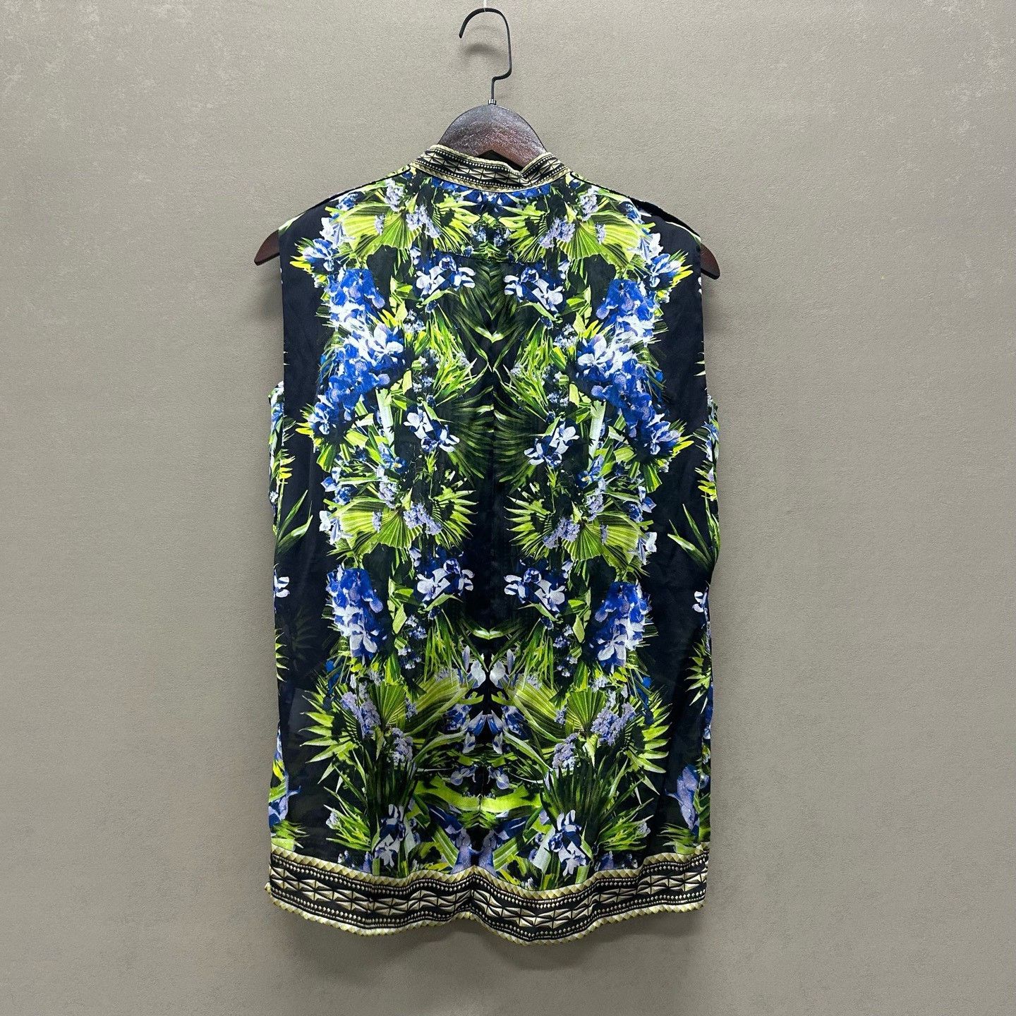Givenchy Givenchy Floral Silk Blouse Size 36 Size XS / US 0-2 / IT 36-38 - 3 Thumbnail