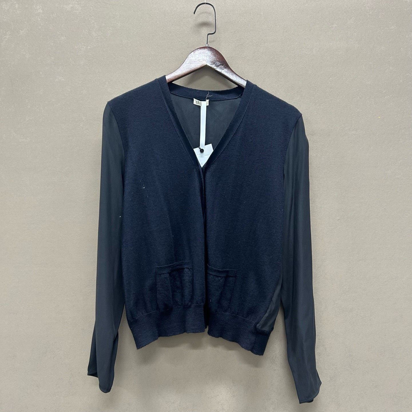 Celine Celine Cashmere Blend Cardigan Size S Size S / US 4 / IT 40 - 2 Thumbnail