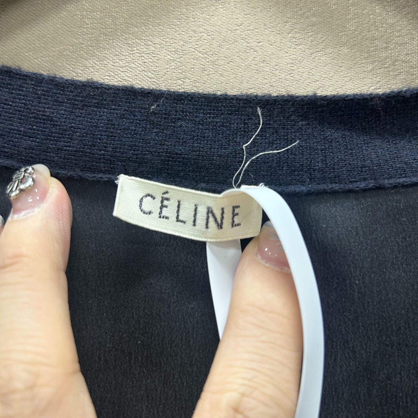 Celine Celine Cashmere Blend Cardigan Size S Size S / US 4 / IT 40 - 4 Thumbnail