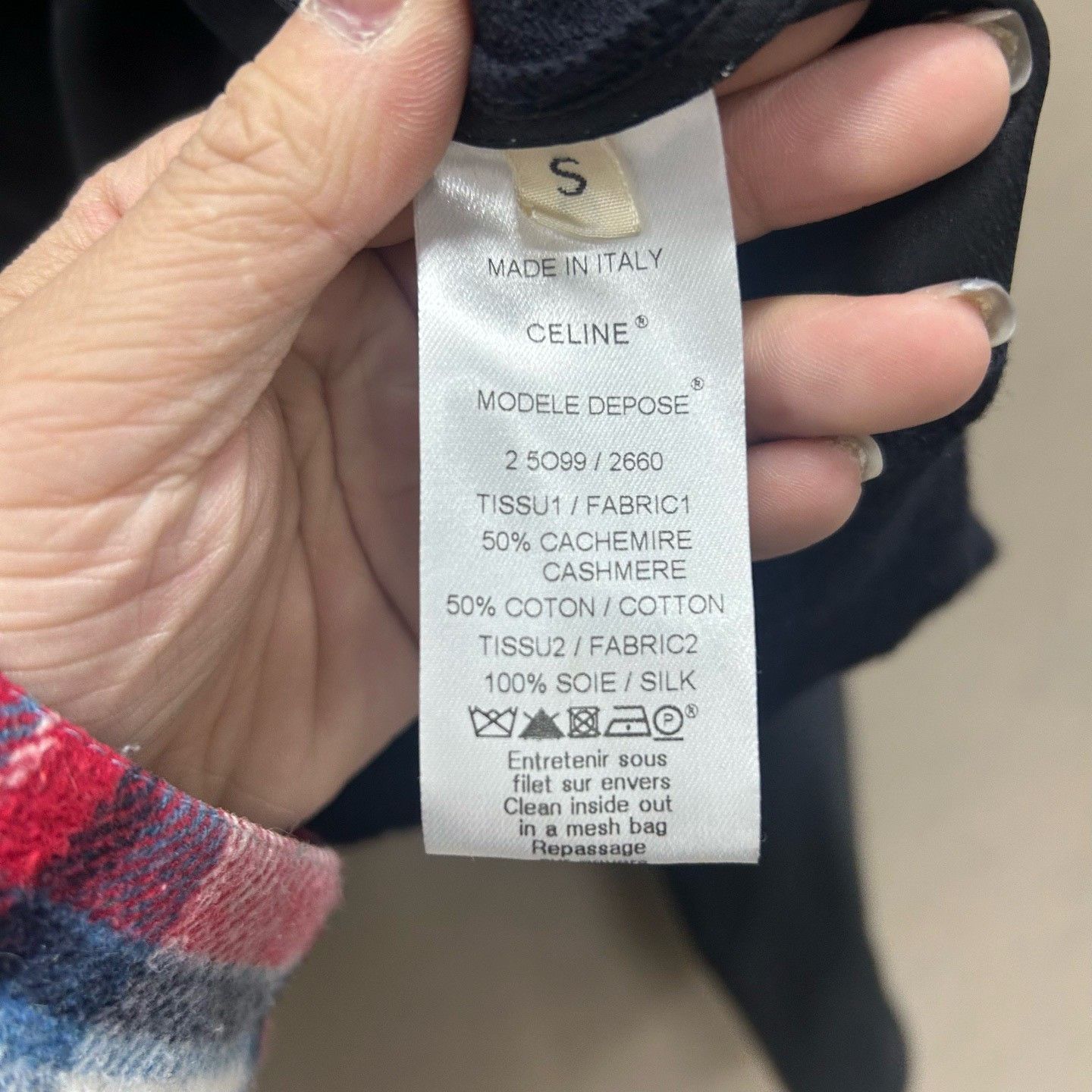 Celine Celine Cashmere Blend Cardigan Size S Size S / US 4 / IT 40 - 5 Thumbnail