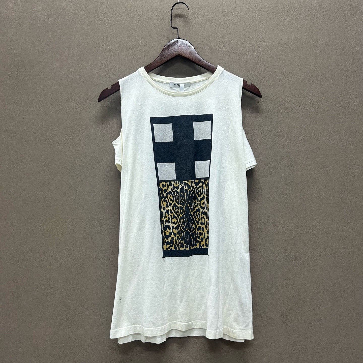 Givenchy Givenchy Graphic Tank Top Size S Size S / US 4 / IT 40 - 2 Thumbnail