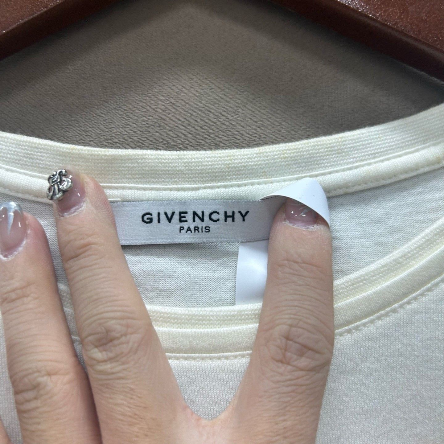 Givenchy Givenchy Graphic Tank Top Size S Size S / US 4 / IT 40 - 4 Thumbnail