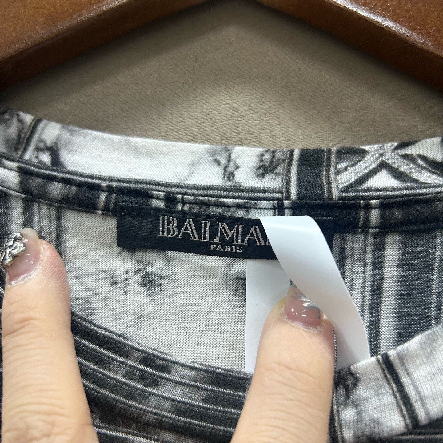 Balmain Balmain Patterned Sleeveless Dress Size 40 Size M / US 6-8 / IT 42-44 - 4 Thumbnail