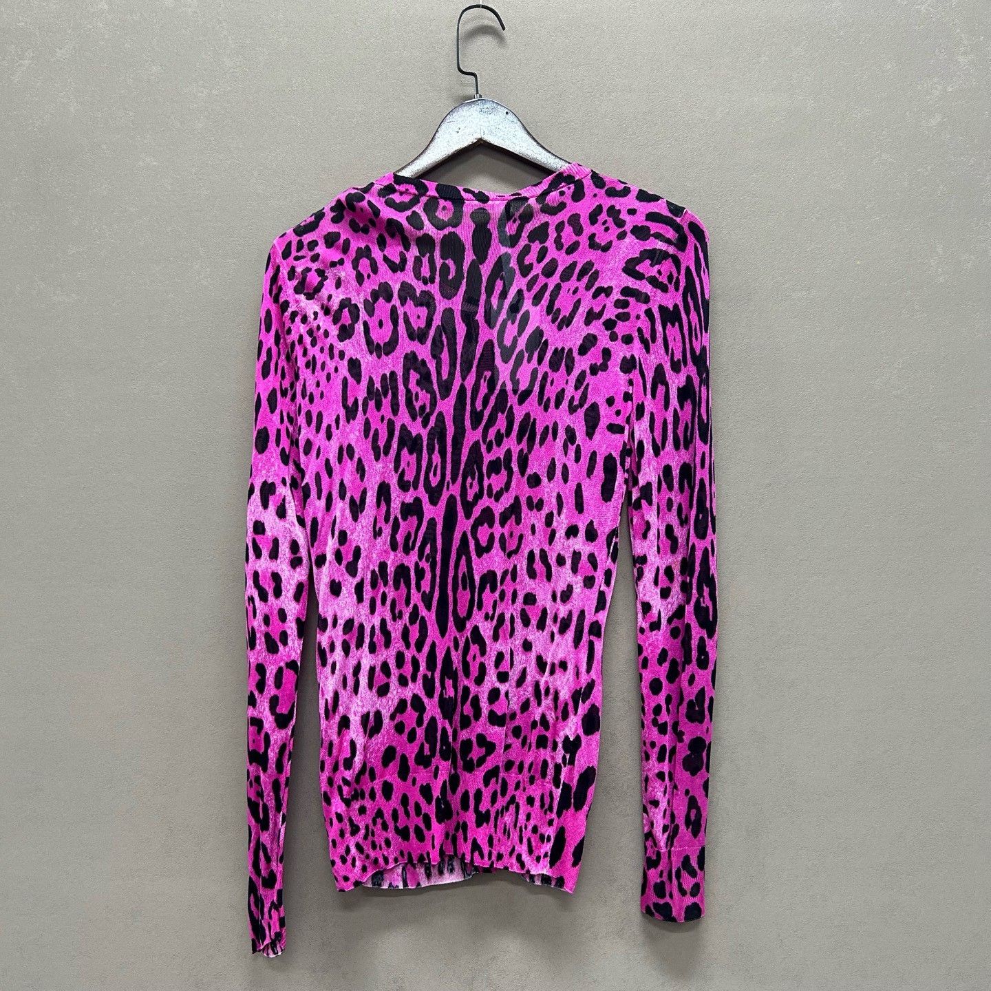 Dolce & Gabbana Dolce & Gabbana Leopard Print Cardigan Size 40 Size S / US 4 / IT 40 - 3 Thumbnail