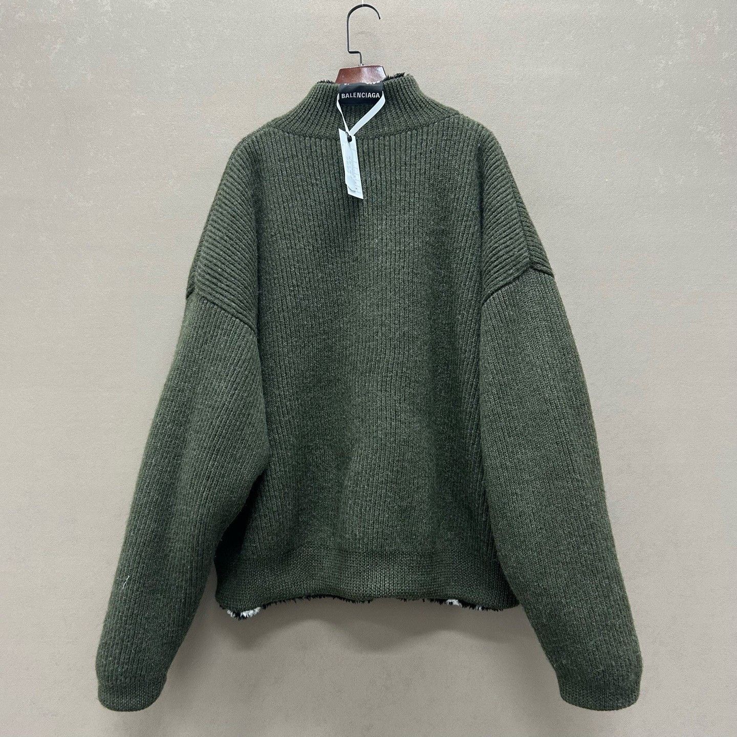 Balenciaga Balenciaga Reversible Mastercard Fleece Jacket Size L Size US L / EU 52-54 / 3 - 5 Thumbnail