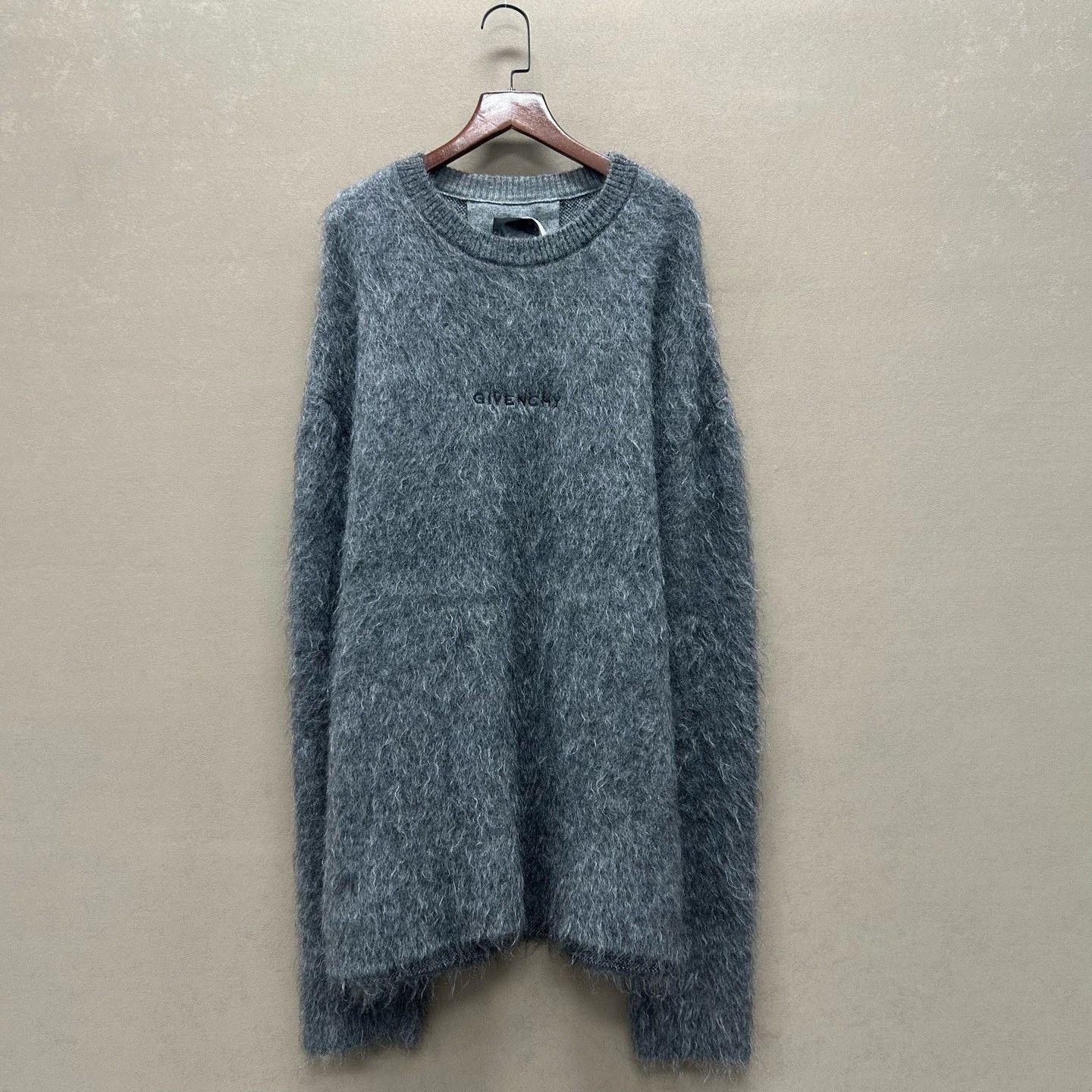 Givenchy Givenchy x Chito Mohair Graphic Sweater Size L Size US L / EU 52-54 / 3 - 2 Thumbnail