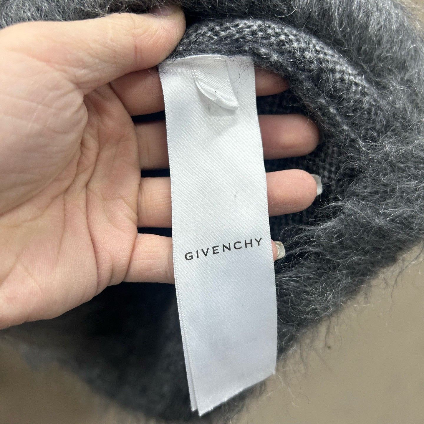 Givenchy Givenchy x Chito Mohair Graphic Sweater Size L Size US L / EU 52-54 / 3 - 5 Thumbnail