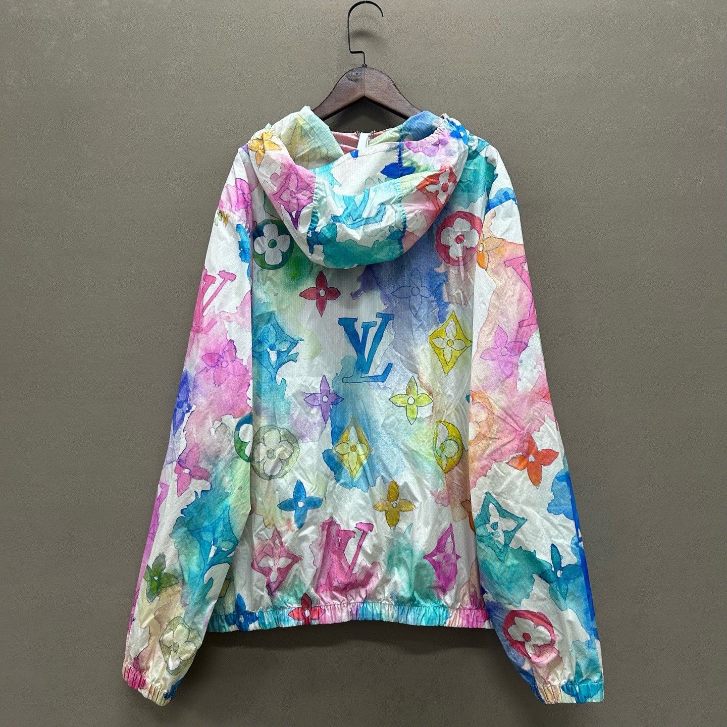 Louis Vuitton Louis Vuitton Watercolor Windbreaker Size 52 Size US L / EU 52-54 / 3 - 3 Thumbnail
