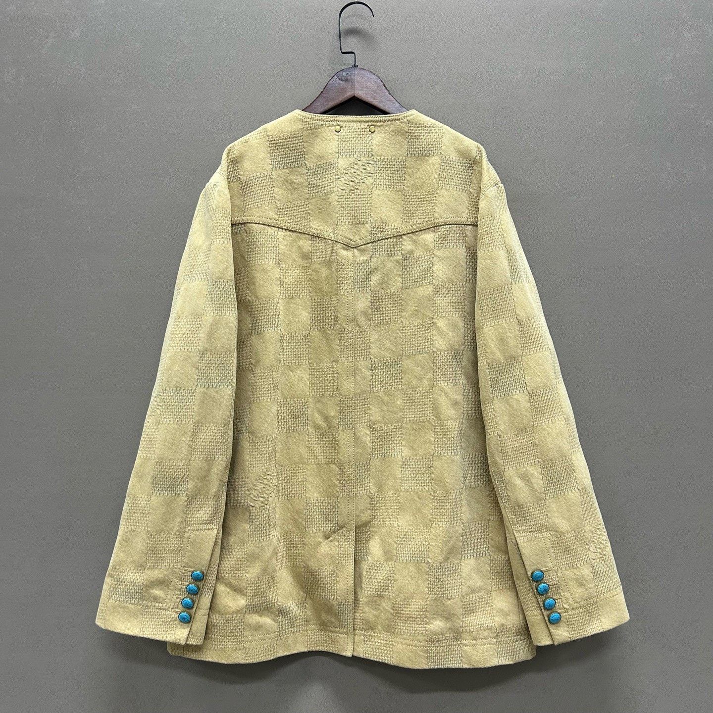 Louis Vuitton Louis Vuitton x Timberland Checkered Light Jacket US M Size US M / EU 48-50 / 2 - 3 Thumbnail