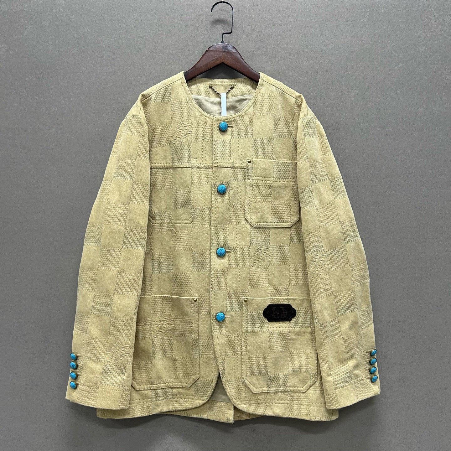Louis Vuitton Louis Vuitton x Timberland Checkered Light Jacket US M Size US M / EU 48-50 / 2 - 2 Thumbnail