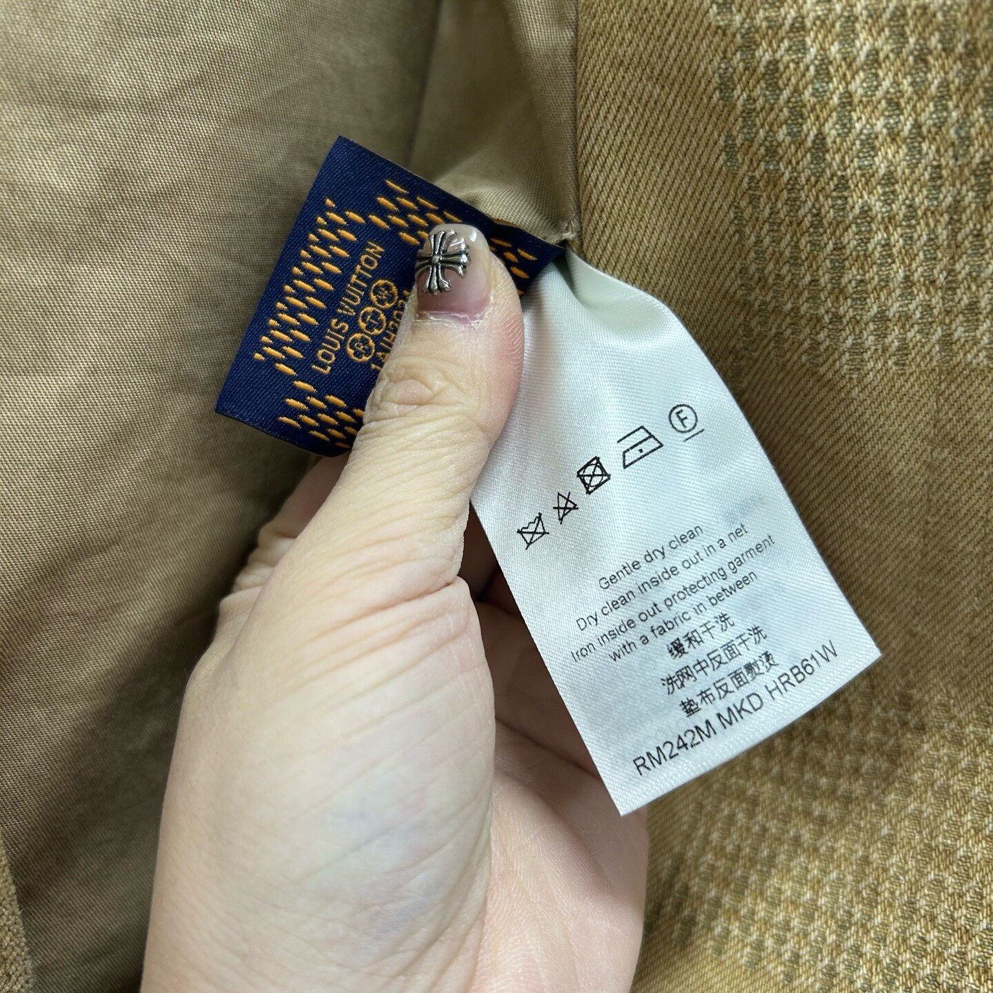 Louis Vuitton Louis Vuitton x Timberland Checkered Light Jacket US M Size US M / EU 48-50 / 2 - 6 Thumbnail