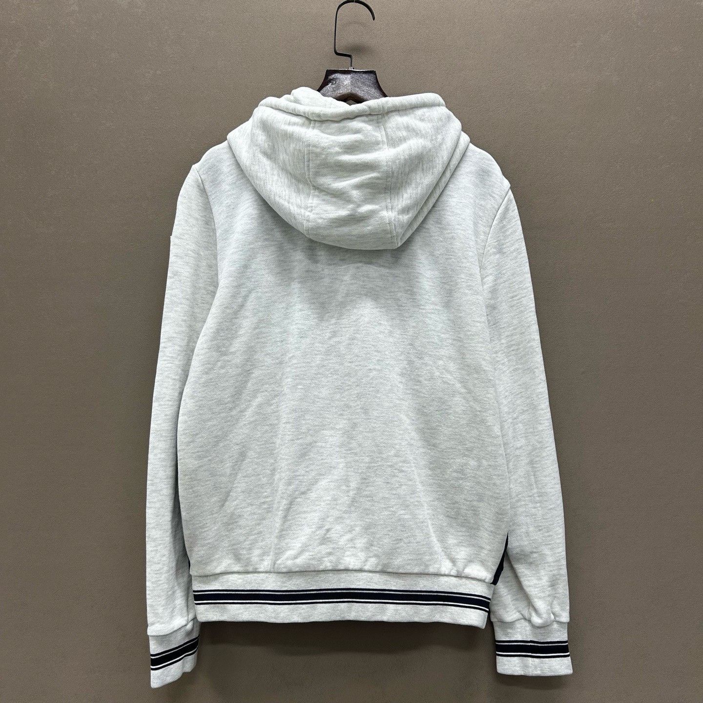 Moncler Moncler Quilted Hybrid Hoodie Size M Size US M / EU 48-50 / 2 - 3 Thumbnail