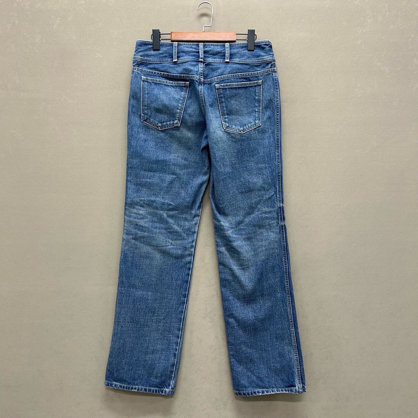 Celine Celine Triomphe Chain Jeans Size 29 Size 29" - 3 Thumbnail