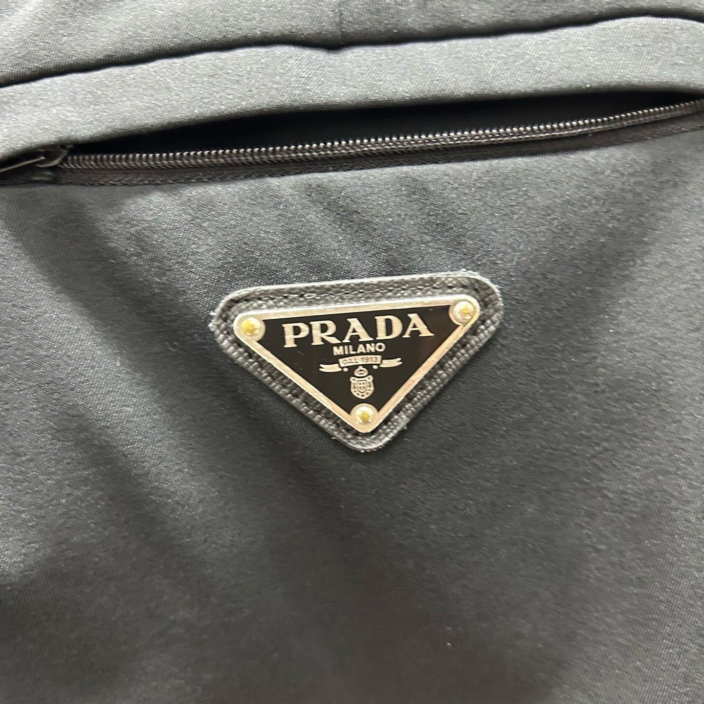 Prada Prada Logo Plaque Casual Pants Size 46 Size US 30 / EU 46 - 4 Thumbnail