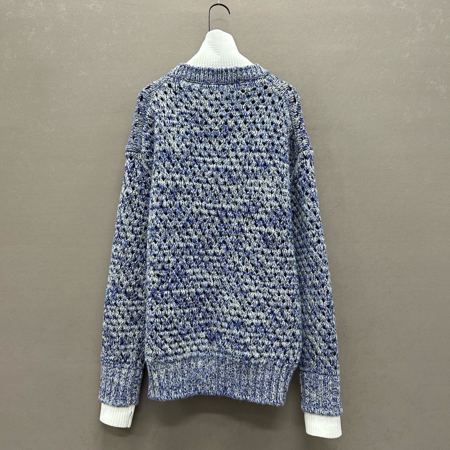 Louis Vuitton Louis Vuitton Mock Neck Knit Sweater Size L Size US L / EU 52-54 / 3 - 3 Thumbnail