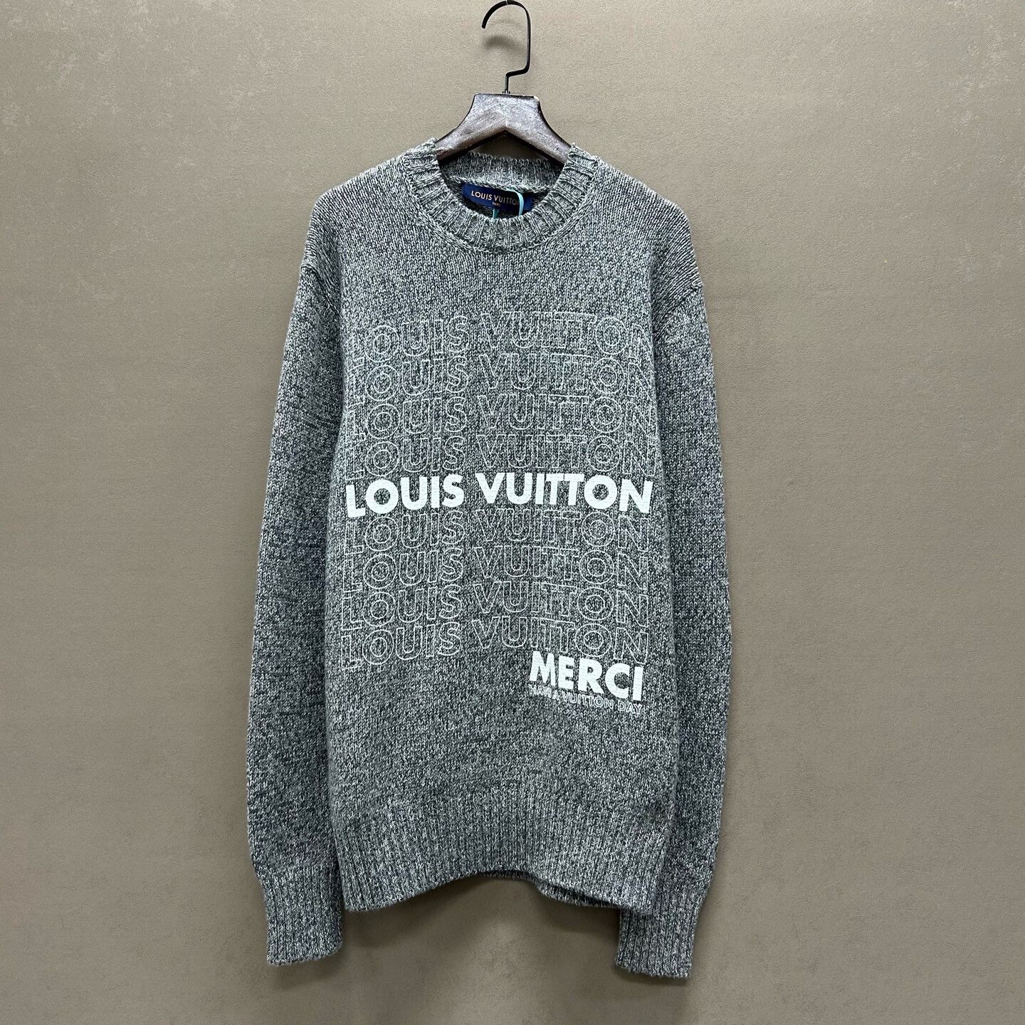 Louis Vuitton Louis Vuitton Logo Jacquard Sweater Size S Size US S / EU 44-46 / 1 - 2 Thumbnail