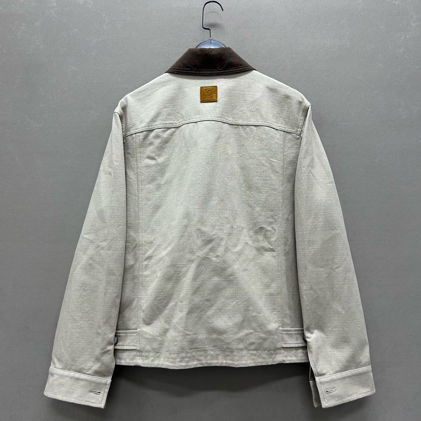 Louis Vuitton Louis Vuitton Cotton Linen Work Jacket Size 46 Size US S / EU 44-46 / 1 - 3 Thumbnail