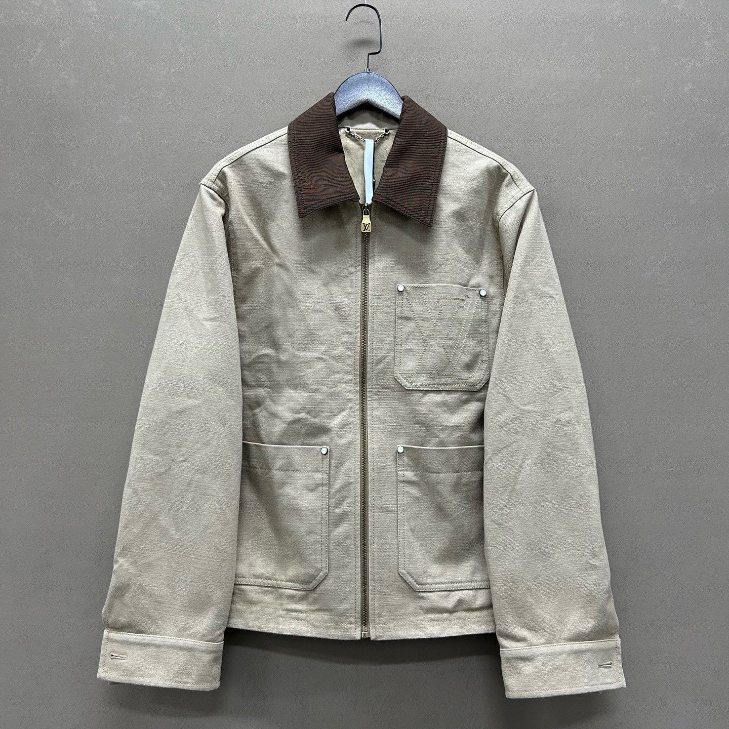 Louis Vuitton Louis Vuitton Cotton Linen Work Jacket Size 46 Size US S / EU 44-46 / 1 - 2 Thumbnail