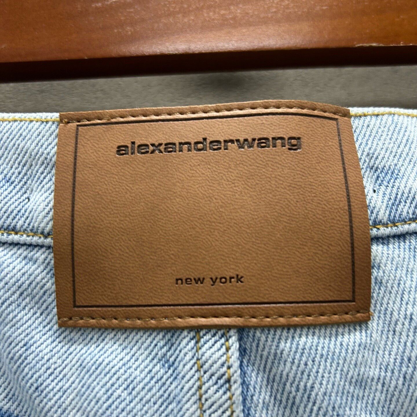 Alexander Wang Alexander Wang Zip Back Jeans Size 24 Size 24" / US 00 / IT 34 - 4 Thumbnail