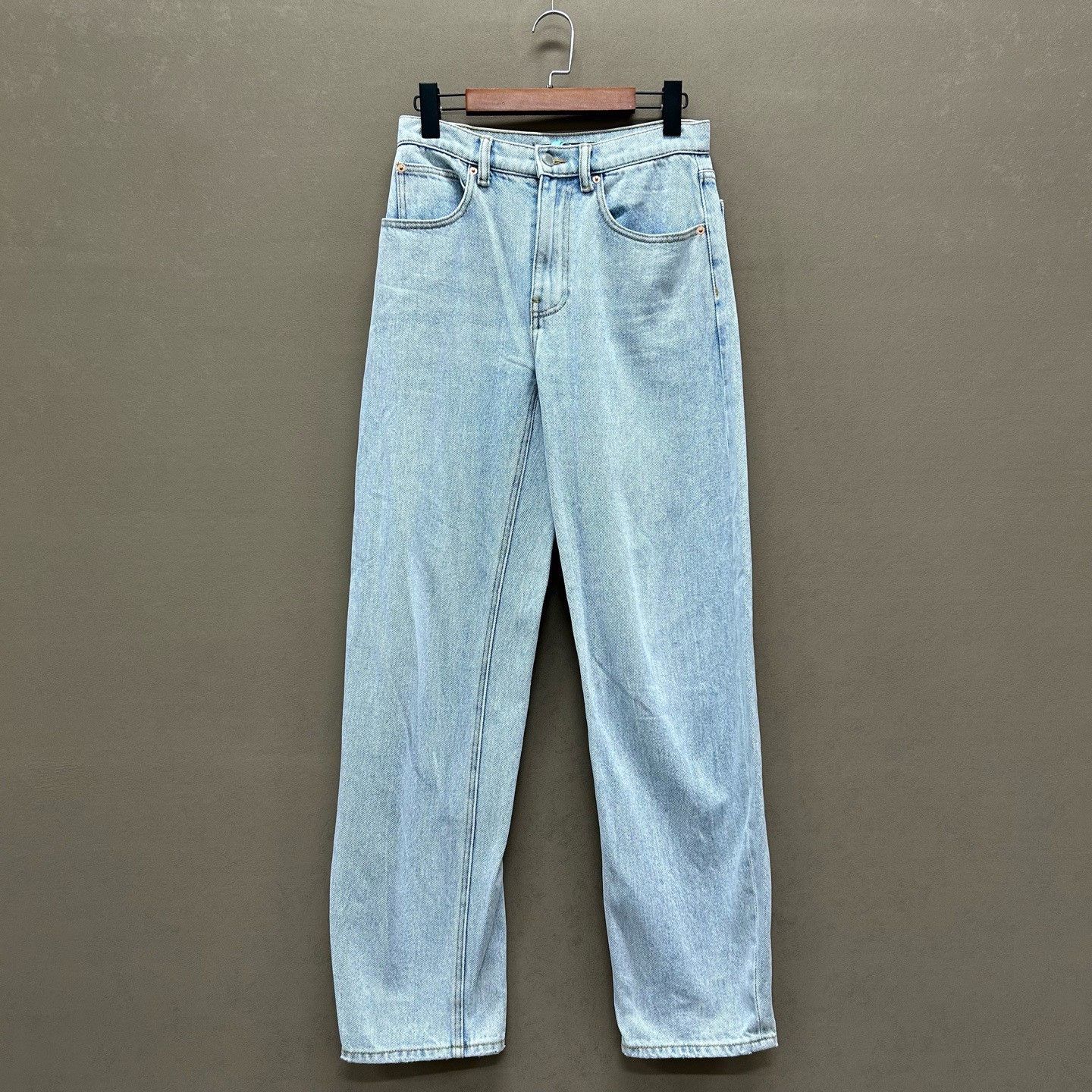 Alexander Wang Alexander Wang Zip Back Jeans Size 24 Size 24" / US 00 / IT 34 - 2 Thumbnail