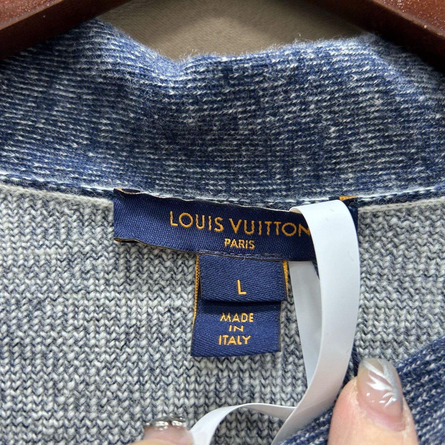 Louis Vuitton Louis Vuitton Monogram Chain Sweater Size L Size L / US 10 / IT 46 - 4 Thumbnail