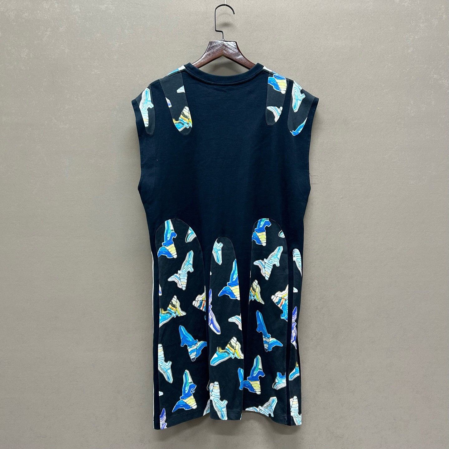 Louis Vuitton Louis Vuitton Artistic Patchwork Sleeveless Dress Size S Size S / US 4 / IT 40 - 3 Thumbnail