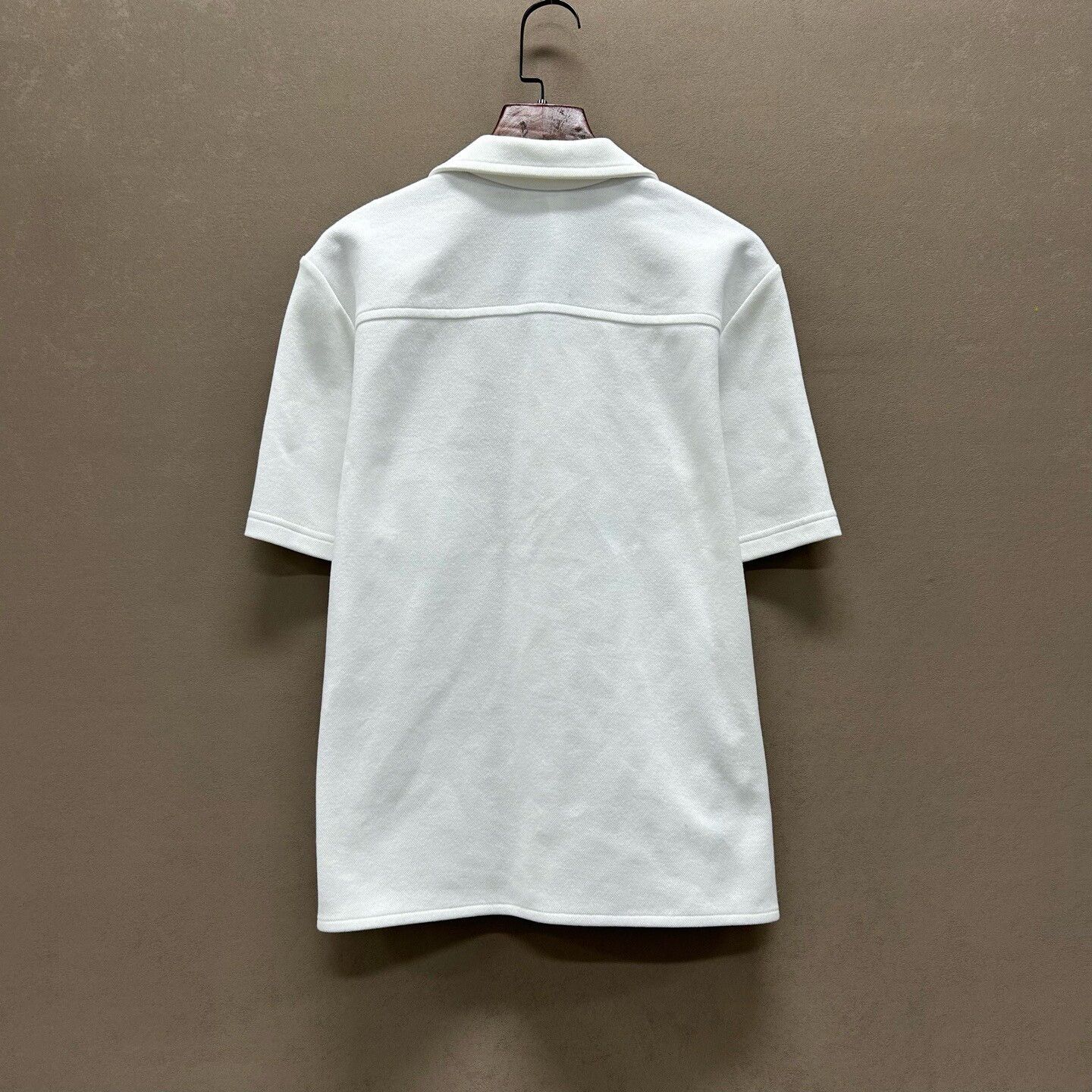 Celine Celine Triomphe Short Sleeve Button Up Shirt Size S Size US S / EU 44-46 / 1 - 3 Thumbnail