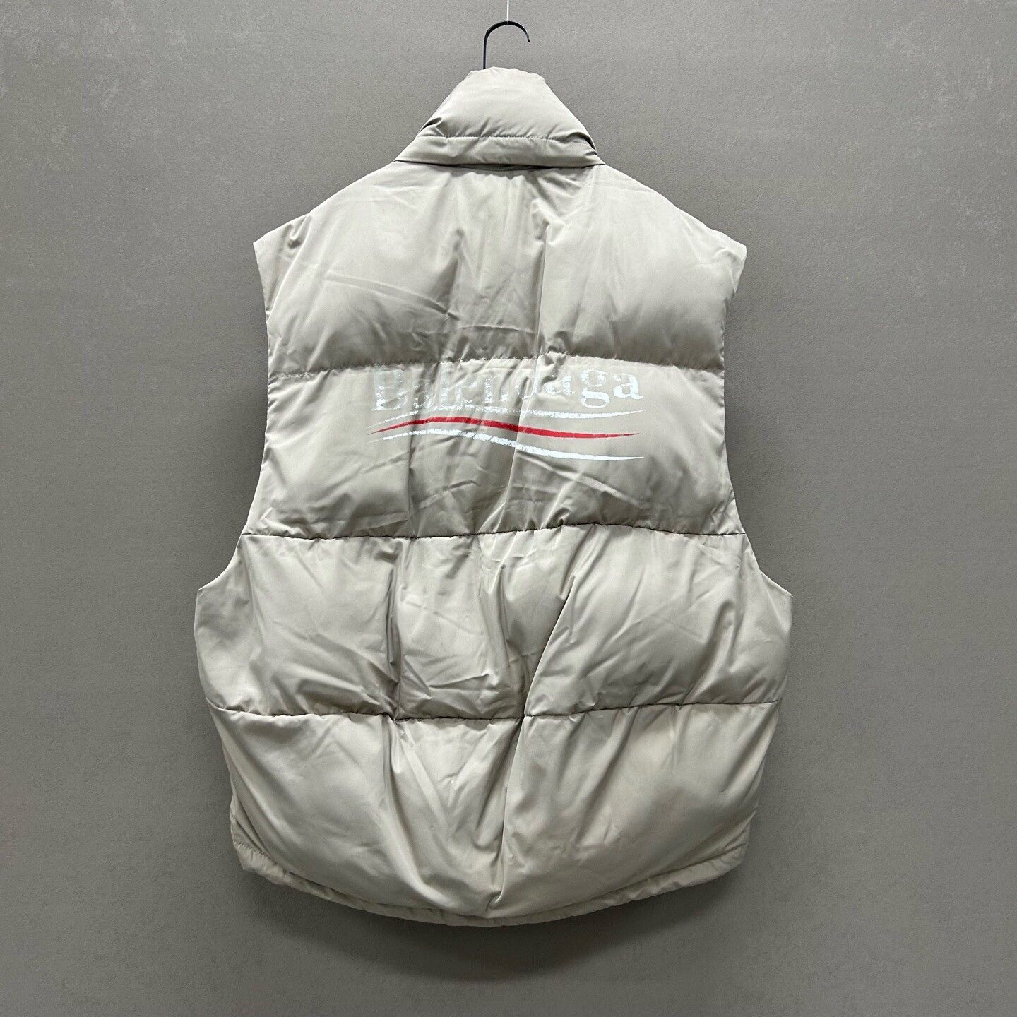Balenciaga Balenciaga Logo Puffer Vest Size 34 Size XS / US 0-2 / IT 36-38 - 3 Thumbnail