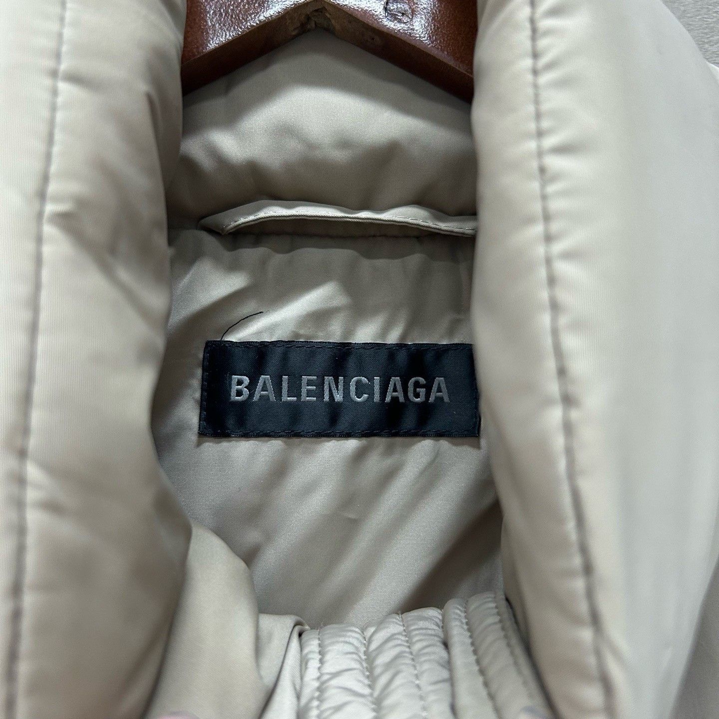 Balenciaga Balenciaga Logo Puffer Vest Size 34 Size XS / US 0-2 / IT 36-38 - 4 Thumbnail