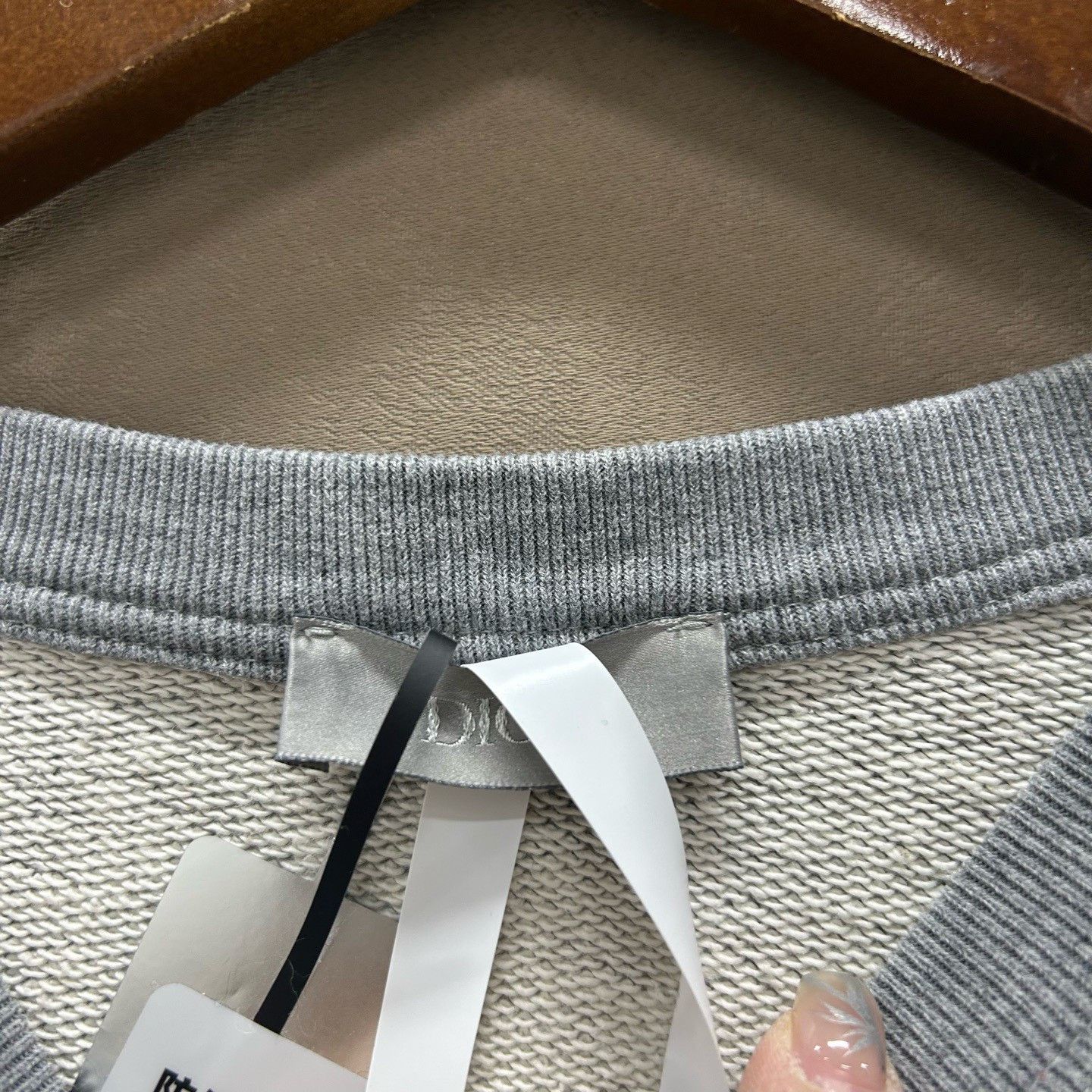 Dior Dior Logo Sweatshirt Size XS Size US XS / EU 42 / 0 - 4 Thumbnail