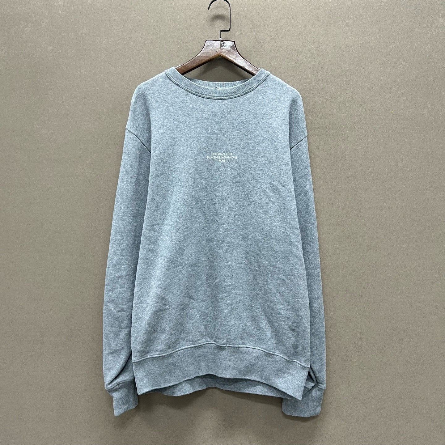Dior Dior Logo Sweatshirt Size XS Size US XS / EU 42 / 0 - 2 Thumbnail