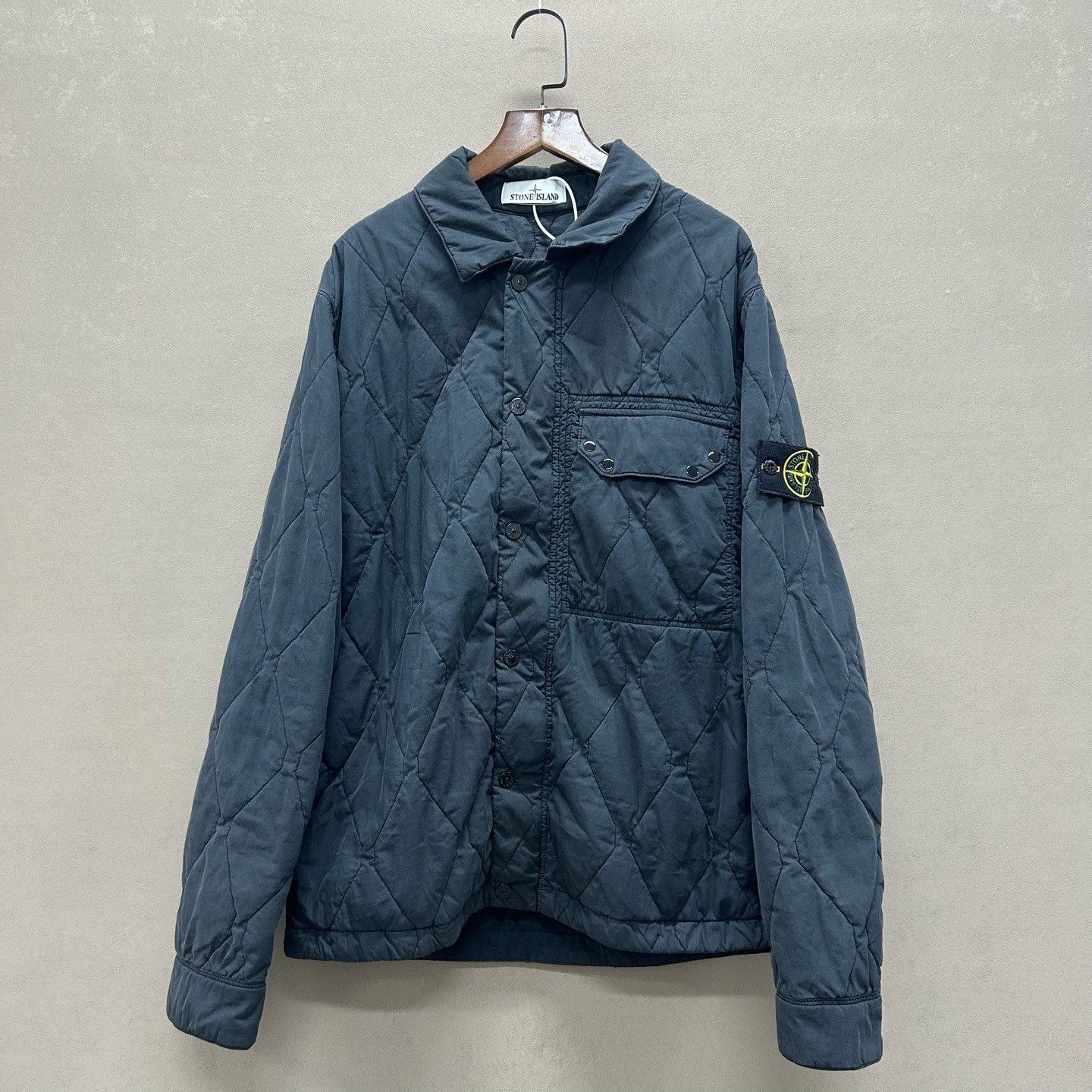 Stone Island Stone Island Quilted Jacket Size S Size US S / EU 44-46 / 1 - 2 Thumbnail