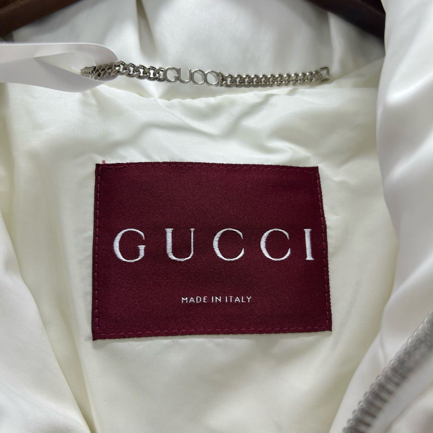 Gucci Gucci Web Stripe Puffer Jacket Size 38 Size XS / US 0-2 / IT 36-38 - 4 Thumbnail