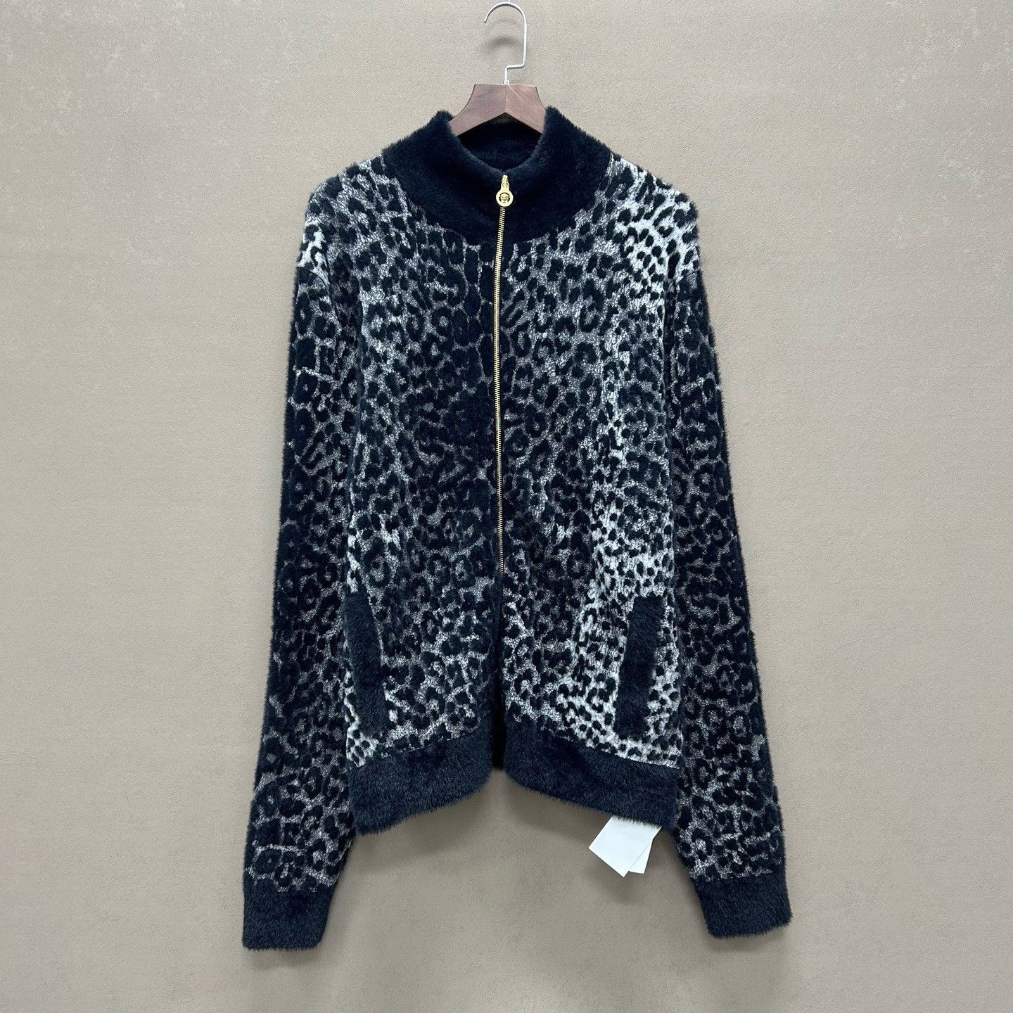Versace Versace Wild Barocco Jacquard Zip Jacket Size L Size US L / EU 52-54 / 3 - 2 Thumbnail