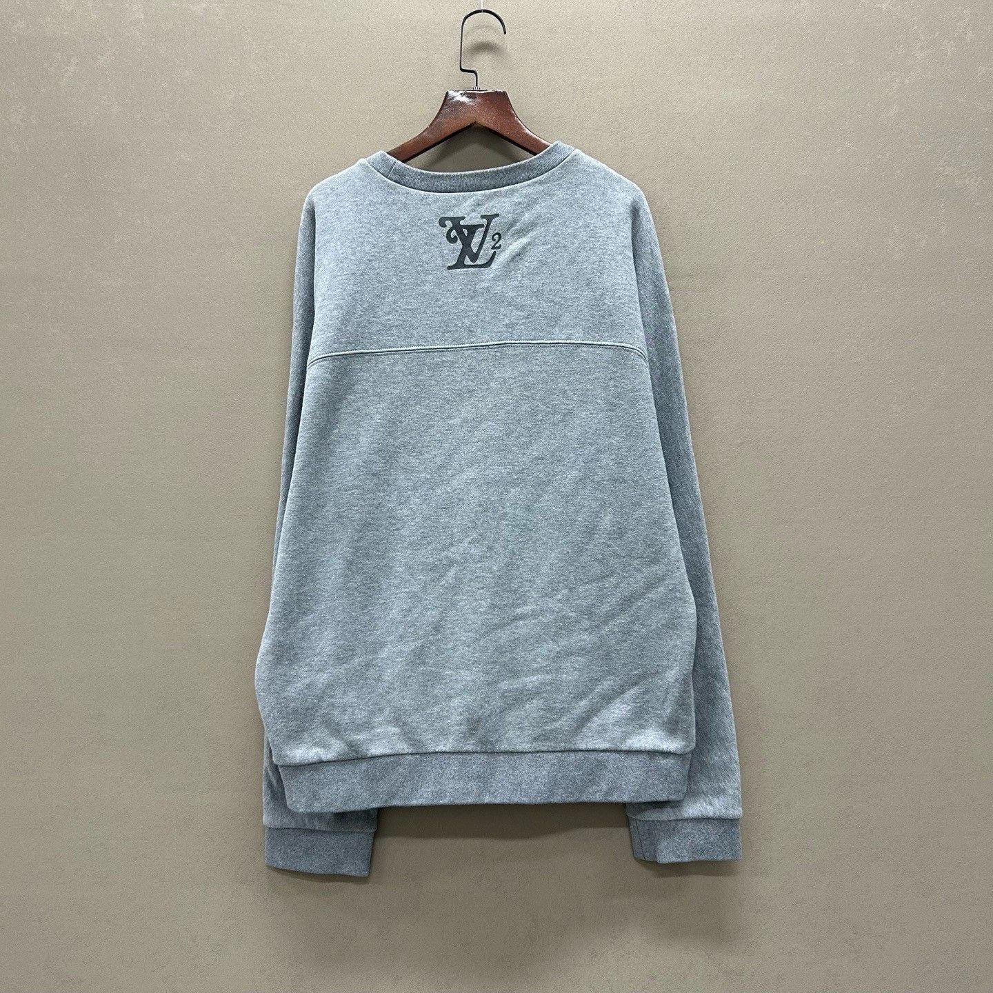 Louis Vuitton Louis Vuitton x Nigo Sweatshirt Size M Size US M / EU 48-50 / 2 - 3 Thumbnail
