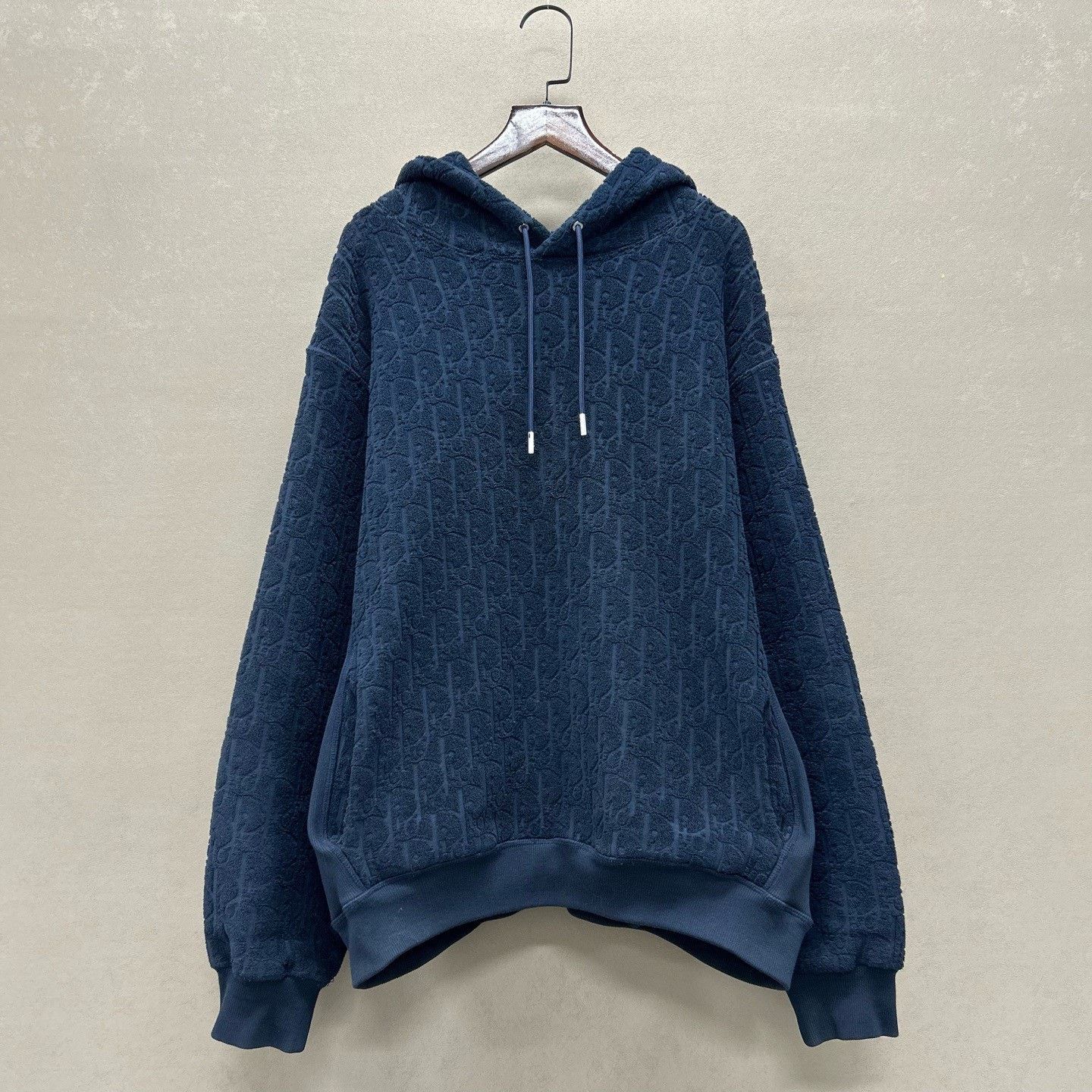 Dior Dior Oblique Terry Hoodie Size XL Size US XL / EU 56 / 4 - 2 Thumbnail