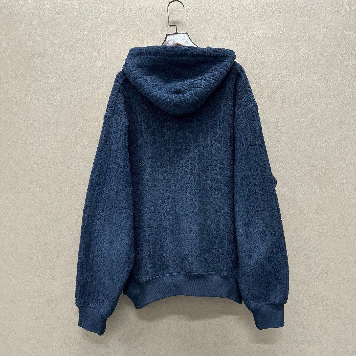 Dior Dior Oblique Terry Hoodie Size XL Size US XL / EU 56 / 4 - 3 Thumbnail