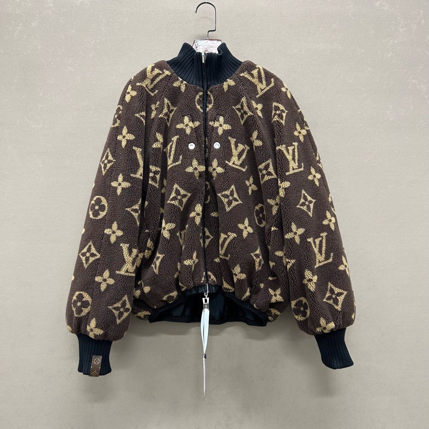 Louis Vuitton Louis Vuitton Monogram Reversible Fleece Jacket Size 38 Size S / US 4 / IT 40 - 2 Thumbnail