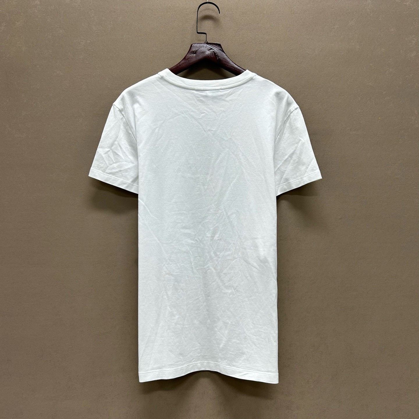 Miu Miu Miu Miu White Embroidered Logo T-Shirt Size S Size S / US 4 / IT 40 - 3 Thumbnail