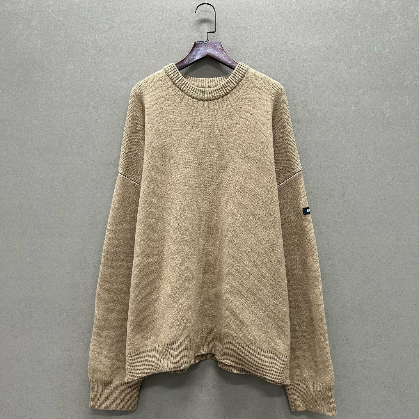 Balenciaga Balenciaga Logo Patch Knit Sweater Size M Size US M / EU 48-50 / 2 - 2 Thumbnail
