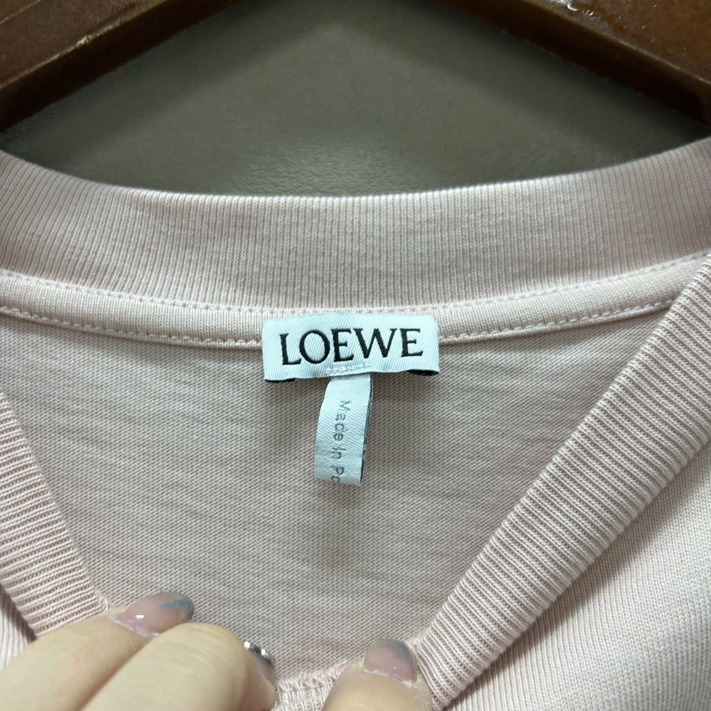 Loewe Loewe Anagram Logo T-Shirt Size XS Size US XS / EU 42 / 0 - 4 Thumbnail