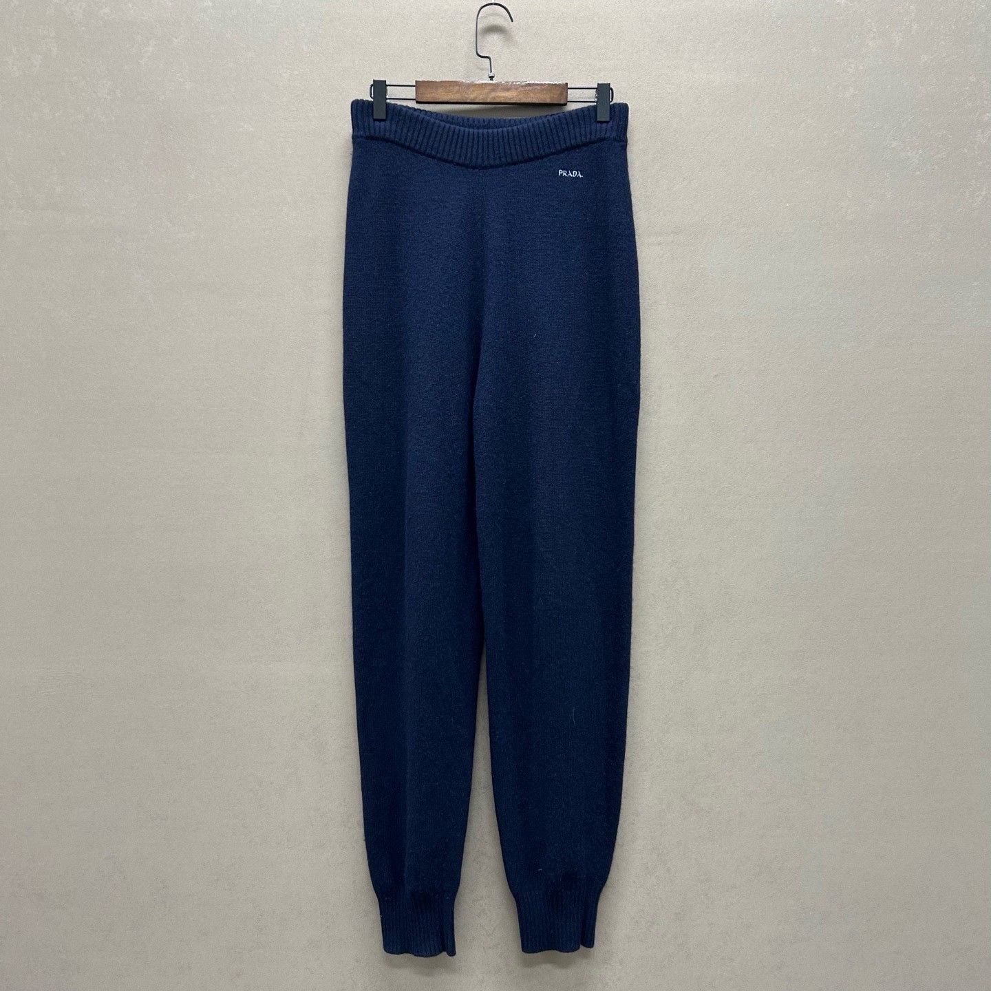 Prada Prada Logo Knit Joggers Size IT 40 Size 27" / US 4 / IT 40 - 2 Thumbnail