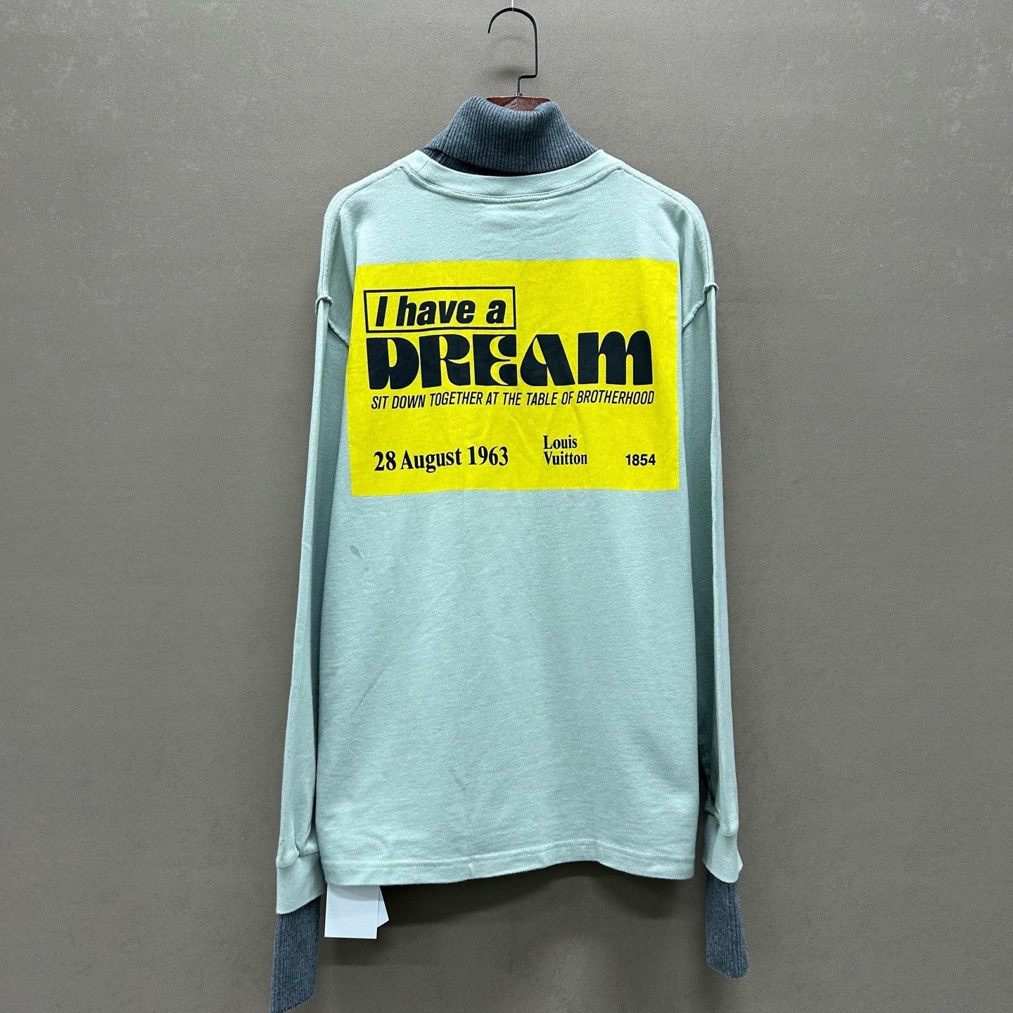 Louis Vuitton Louis Vuitton I Have A Dream Long Sleeve Tee Size S Size US S / EU 44-46 / 1 - 3 Thumbnail