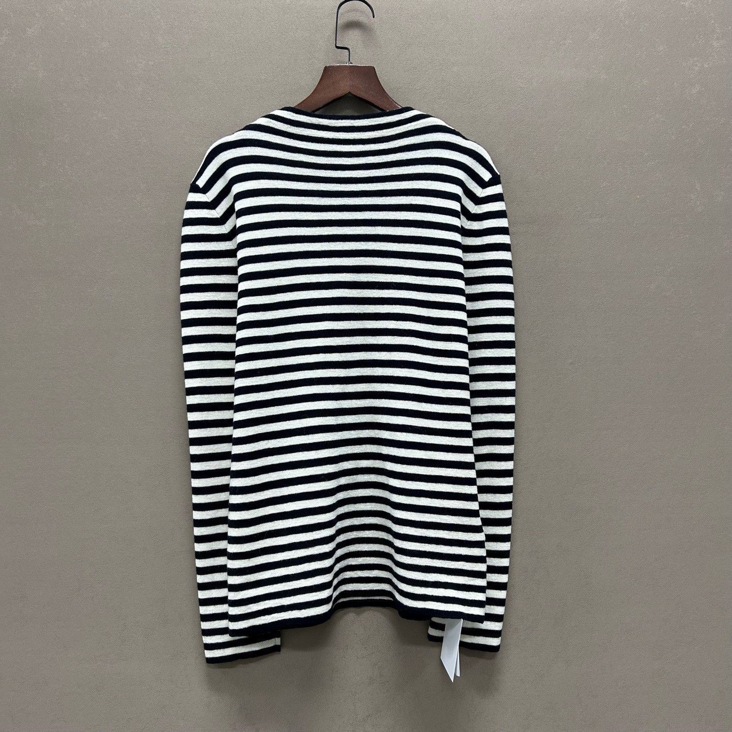 Prada Prada Striped Logo Sweater Size 42 Size M / US 6-8 / IT 42-44 - 3 Thumbnail